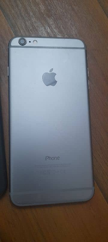 iphone 6 plus 16 gb 10 out of 10 condition with cover and protector 6