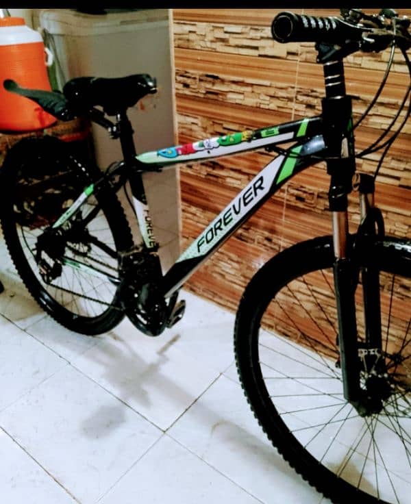 bicycle impoted  26 inch brand new 5 month used call no 03149505437 0