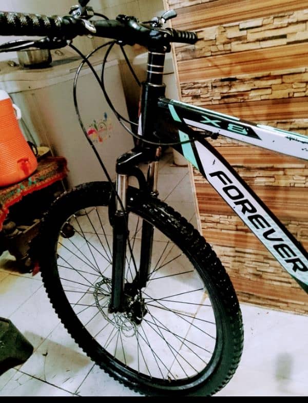 bicycle impoted  26 inch brand new 5 month used call no 03149505437 2