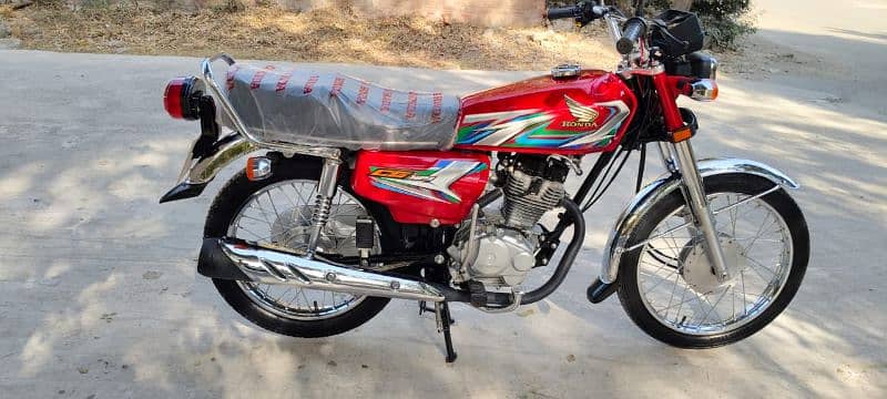 Honda CG 125 2023 1