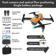 F187 Foldable Camera Drone High Quality Camera Drone with Free Bag