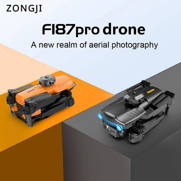 F187 Foldable Camera Drone High Quality Camera Drone with Free Bag 4