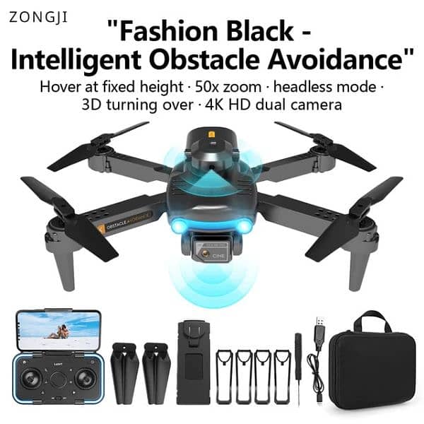 F187 Foldable Camera Drone High Quality Camera Drone with Free Bag 6