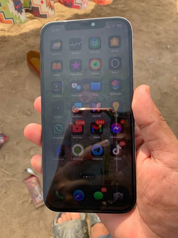 i phone 12 pro max 128 gb 84 Health 0