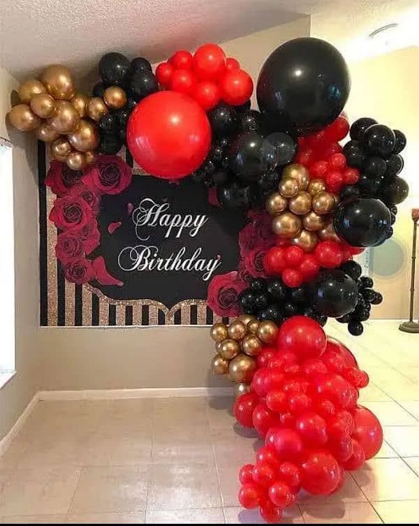 Birthday party Wedding Anniversary Event planner BALOON decorations 2