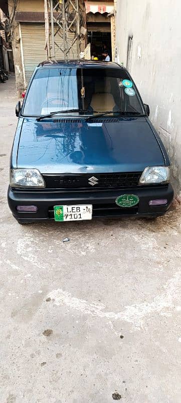 Suzuki Mehran VX 2008 5