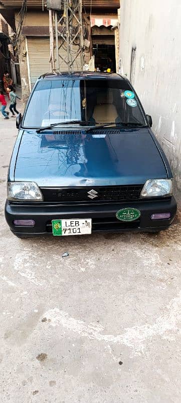 Suzuki Mehran VX 2008 6