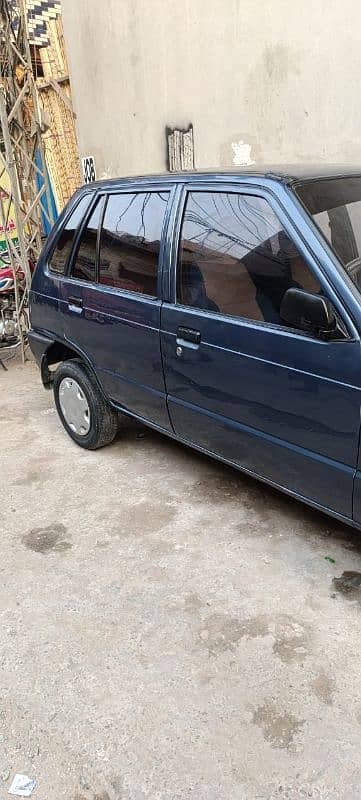 Suzuki Mehran VX 2008 7