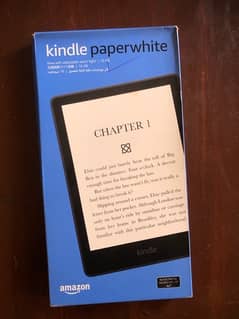 Kindle 11th Generation paperwhite warm light