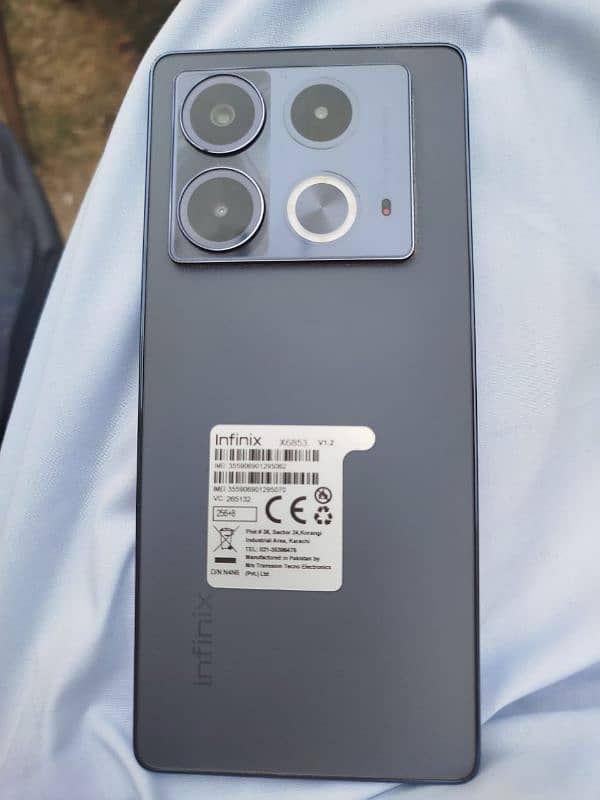 infinix note 40 in Good condition 2