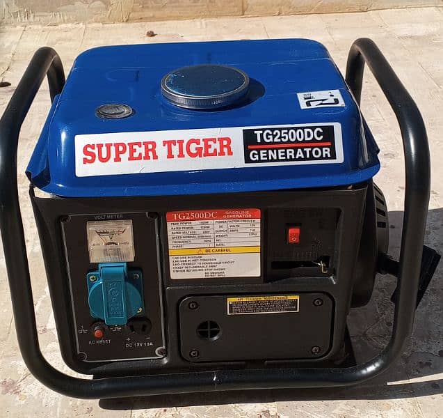 SUPER TIGER GASOLINE GENERATOR TG2500 0