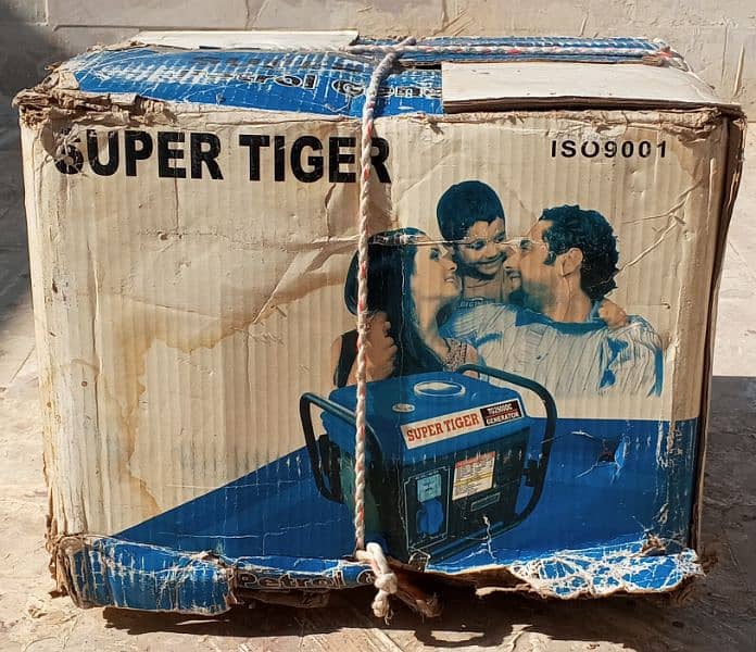 SUPER TIGER GASOLINE GENERATOR TG2500 2