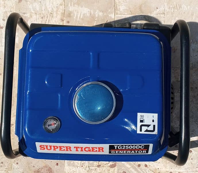 SUPER TIGER GASOLINE GENERATOR TG2500 3