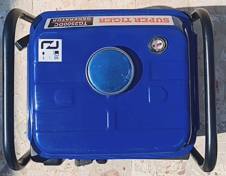 SUPER TIGER GASOLINE GENERATOR TG2500 6