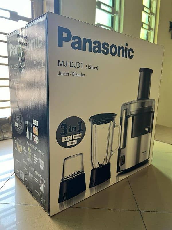 Juicer Blender (Panasonic) 0