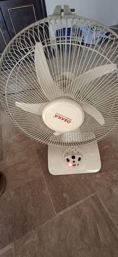 Charging ac and d. c fan