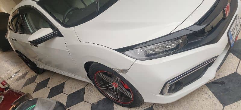 Honda Civic Turbo 1.5 2017 6