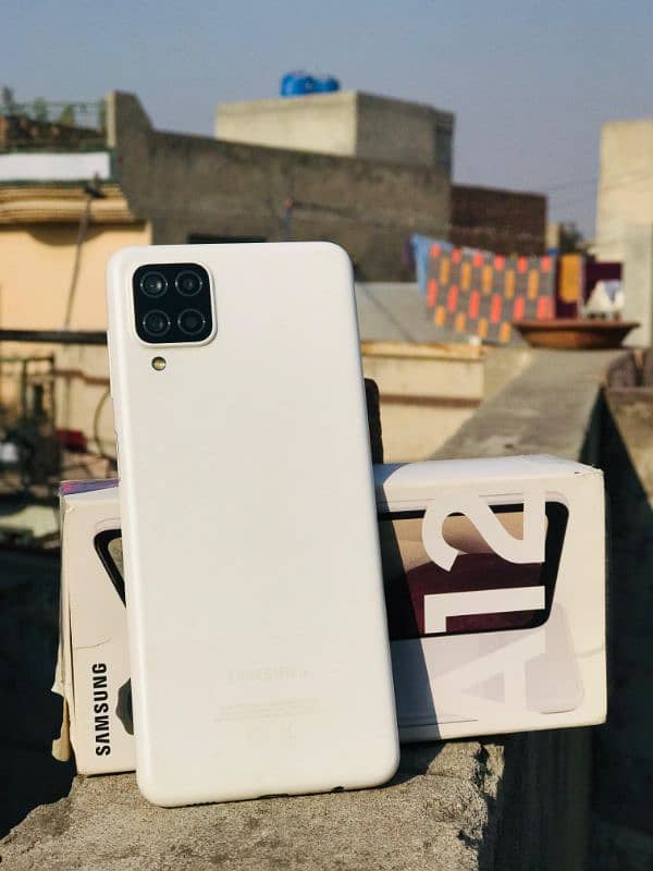 Samsung Galaxy A12 With Boxes | PTA approved 2