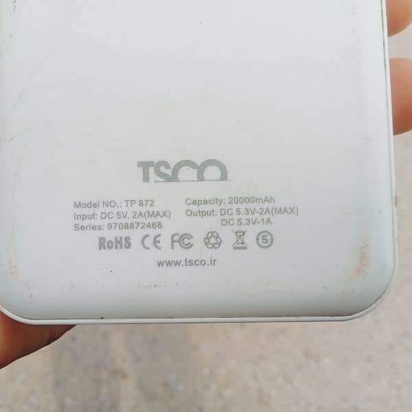 tsco company 20000mah 2