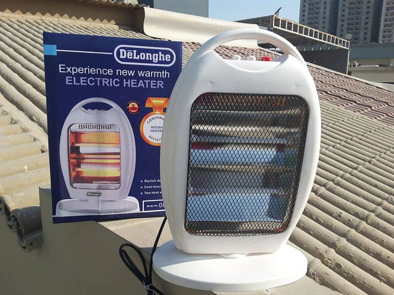 DeLonghe Electric Heater400+400 = 800 Watts 2