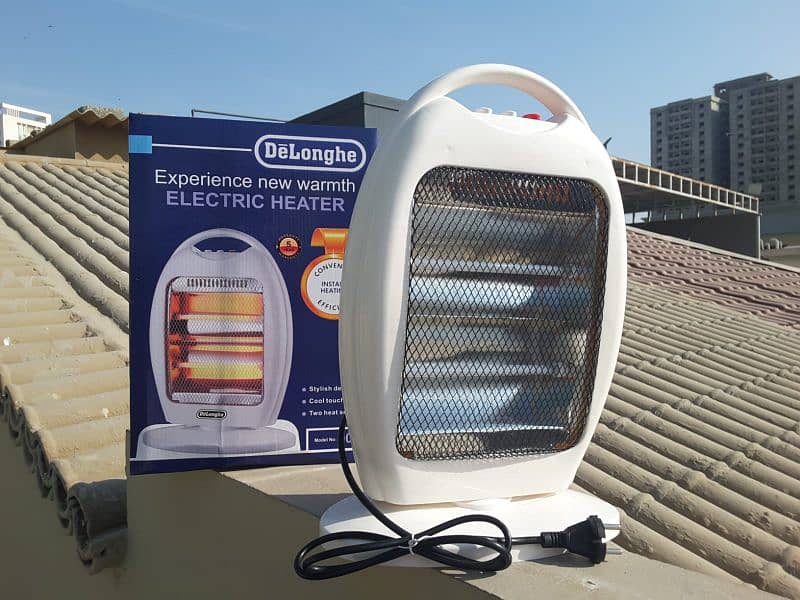 DeLonghe Electric Heater400+400 = 800 Watts 5