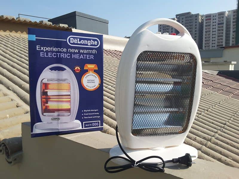 DeLonghe Electric Heater400+400 = 800 Watts 6