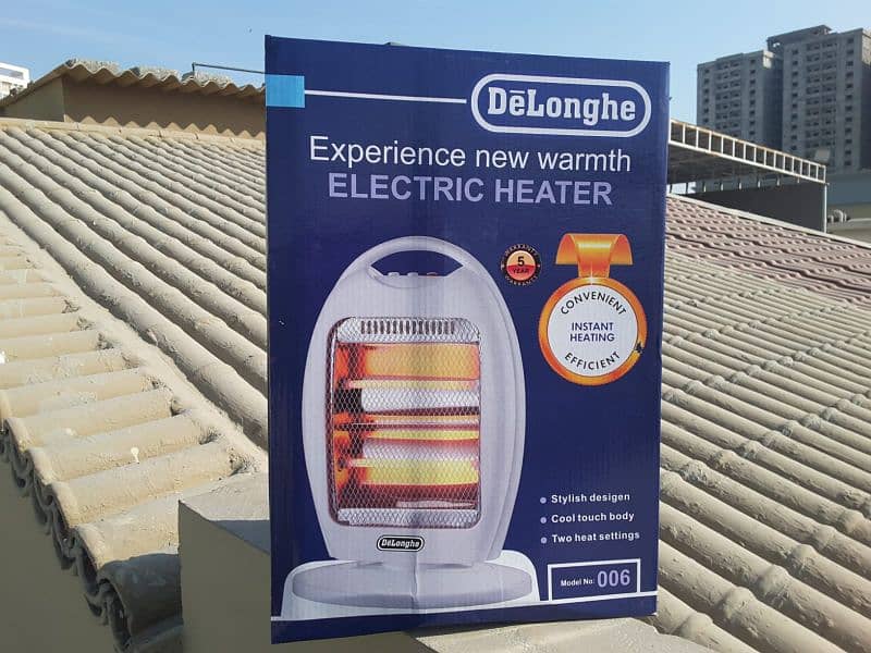 DeLonghe Electric Heater400+400 = 800 Watts 9