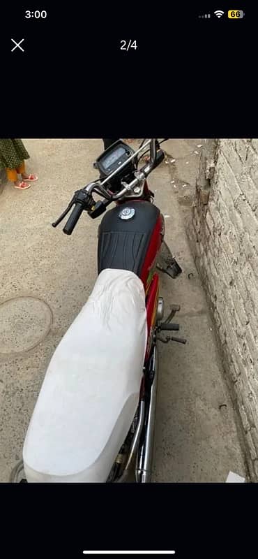 I am selling bike 2