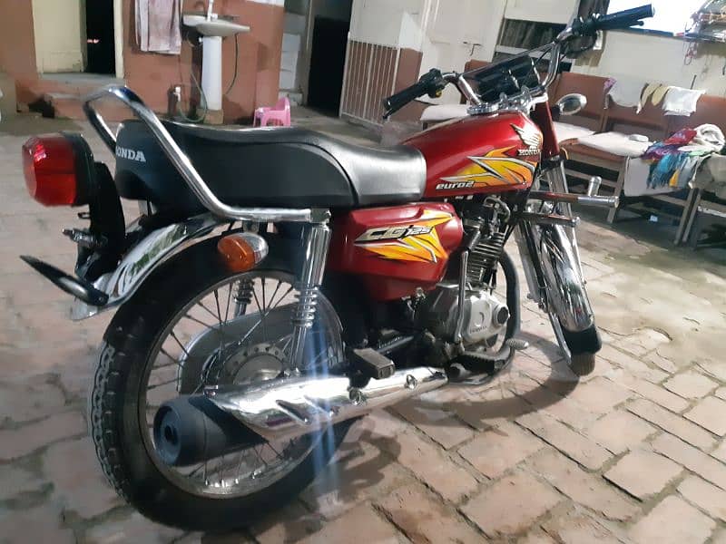 Honda CG 125 2021 Model 0