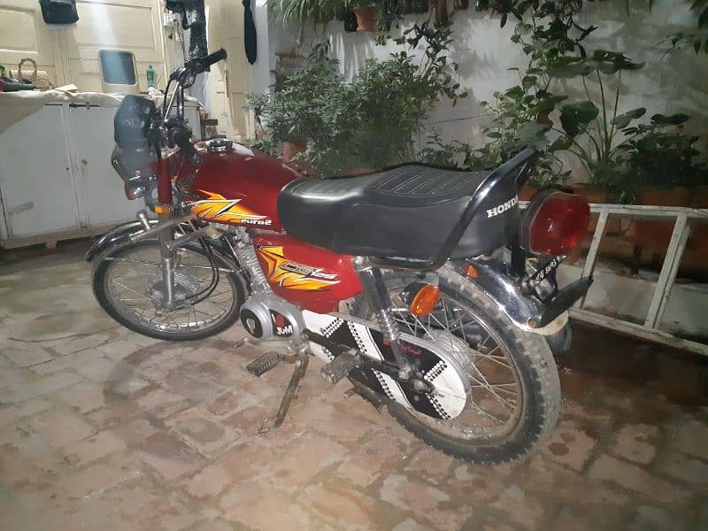 Honda CG 125 2021 Model 1