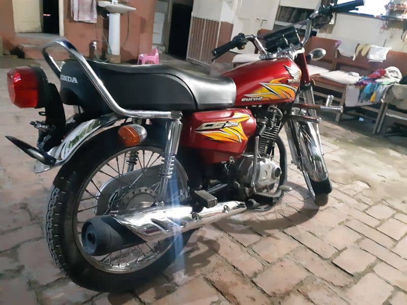 Honda CG 125 2021 Model 2