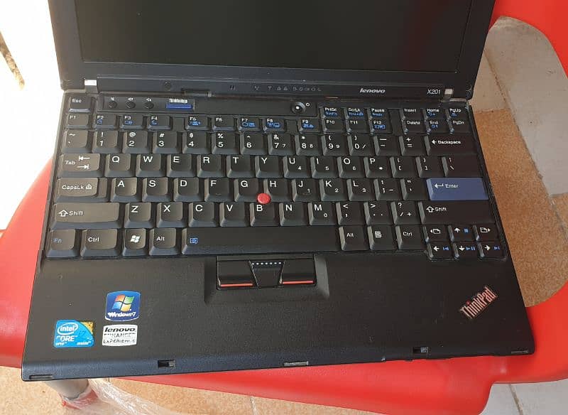 Lenovo mini Laptop thinkpad.  Model x205. I7 1st Gerneration. 2