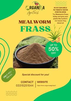 Mealworm Frass