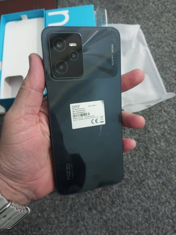 Realme Narzo 50A Prime for sale 4/128 1