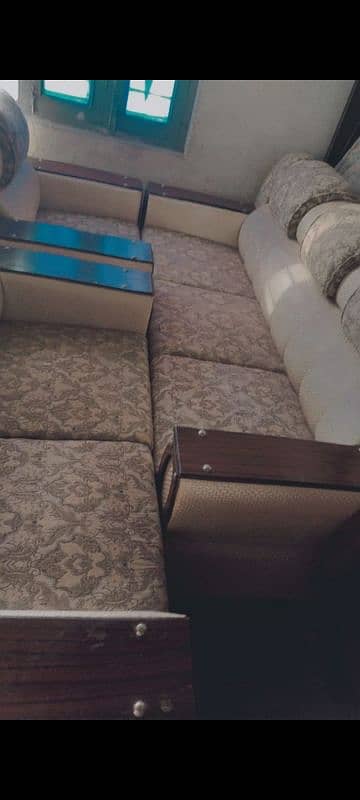 6 seater sofa set urgent sale cheep price 1