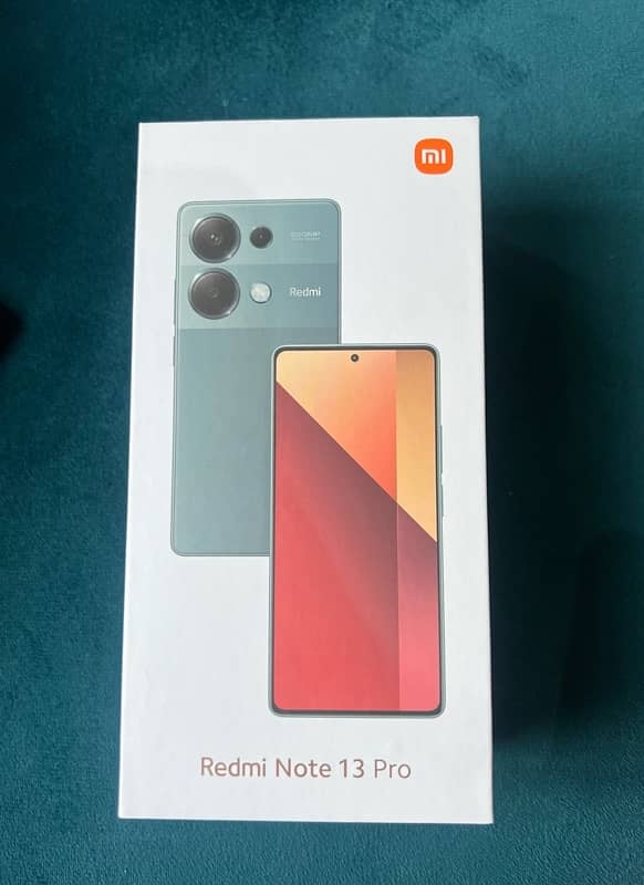 Redmi Note 13 Pro - 8GB Ram - 256GB Rom 2