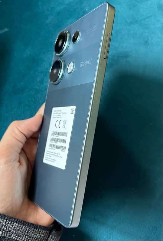 Redmi Note 13 Pro - 8GB Ram - 256GB Rom 5