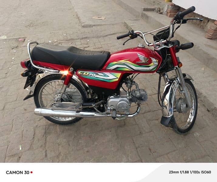 Honda cd 70 2023 0