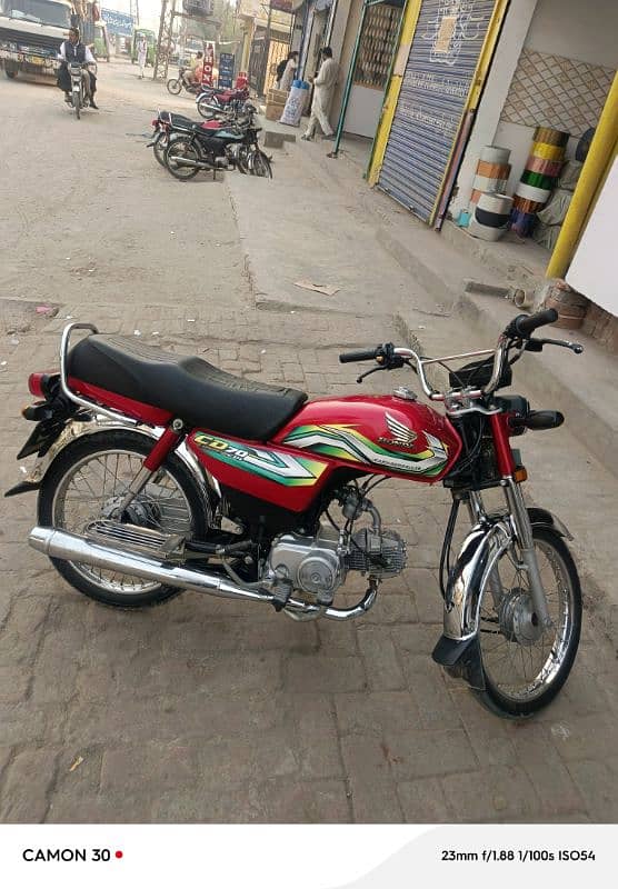 Honda cd 70 2023 2