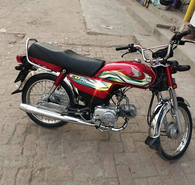 Honda cd 70 2023 4