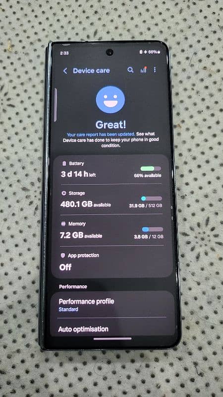 Samsung Galaxy Fold 4 512gb PTA Approved 1