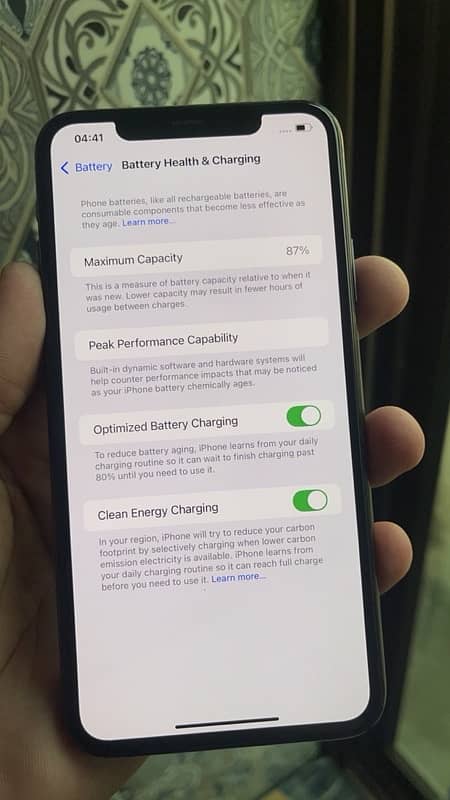 iphone 11 pro max 256Gb pta aproved 10 by 10 water pack 8