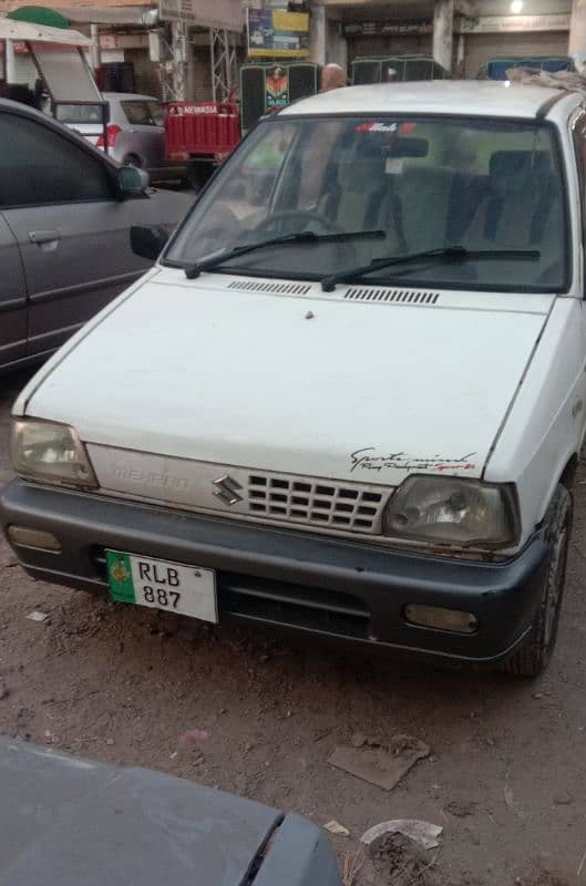 Suzuki Mehran VXR 2004 0