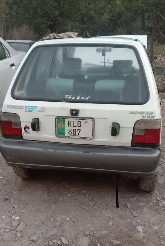 Suzuki Mehran VXR 2004 6