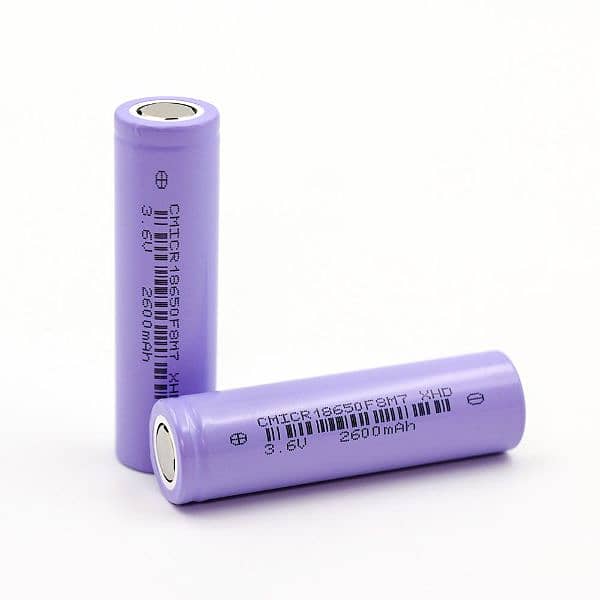 Brand New CMICR 2600mAh 18650 Battery cell 0