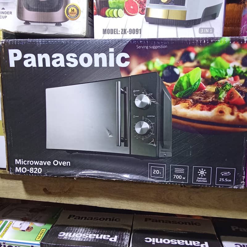 Panasonic Microwave Oven 20L MO-820 0