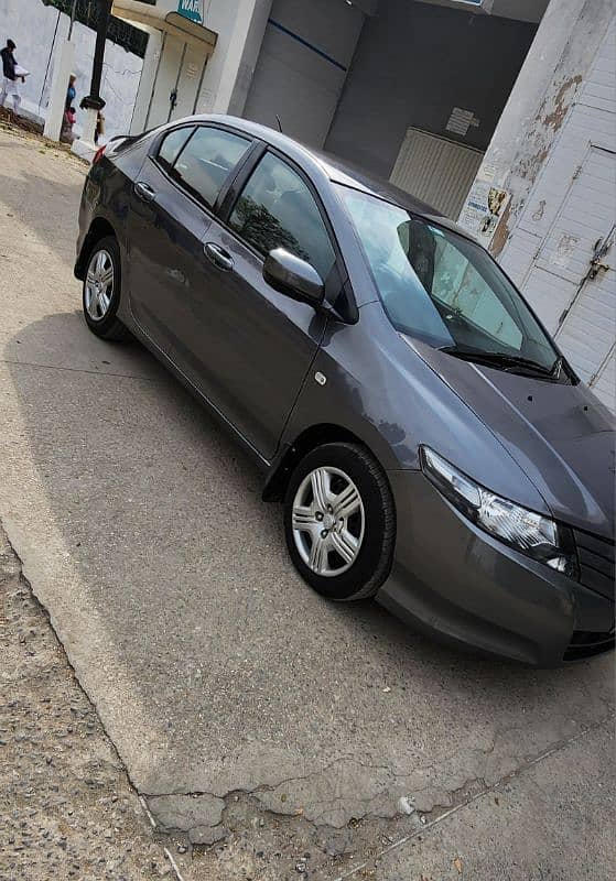 Honda City IVTEC 2011 2