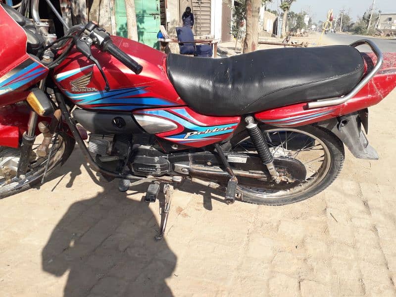 Honda Pridor 100CC 1