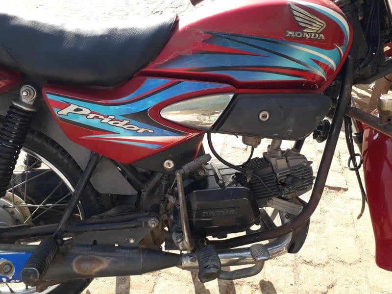 Honda Pridor 100CC 5