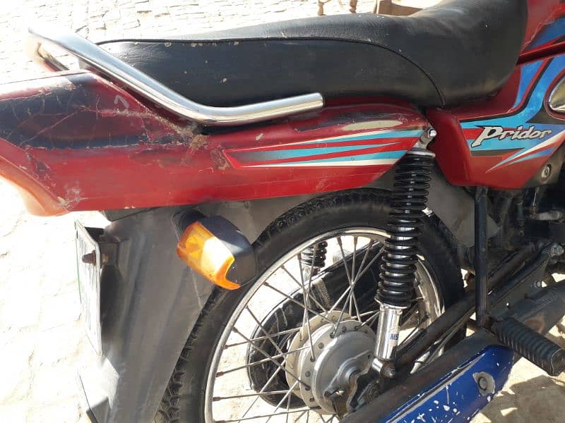 Honda Pridor 100CC 6